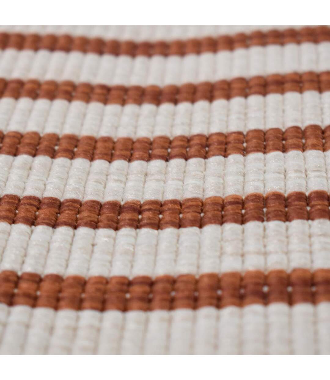 Tapis exterieur COURBO REVERSIBLE en polypropylène OEKO TEX Exclusivité BAË DÉCO