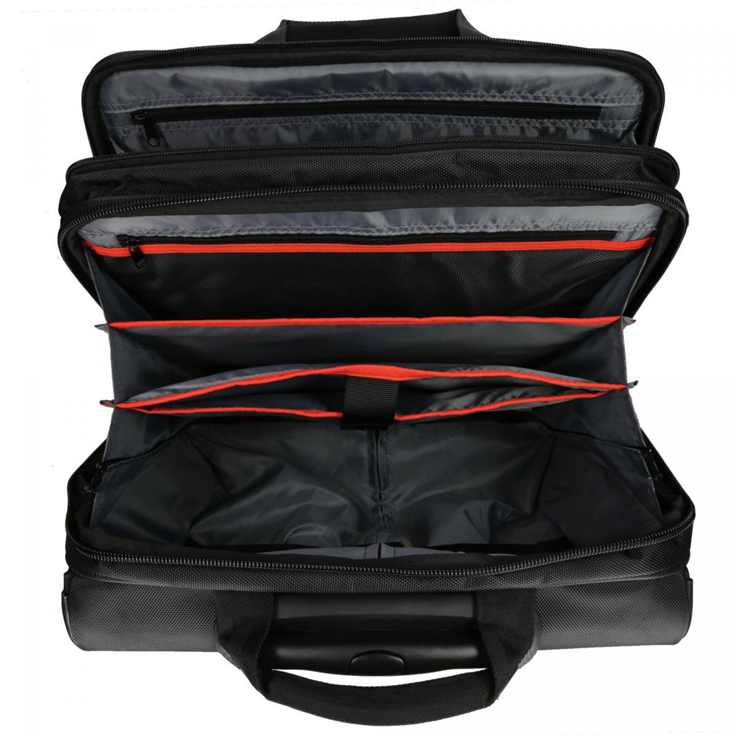 Enrico Benetti Cornell 27L Laptop Trolley 17'' zwart