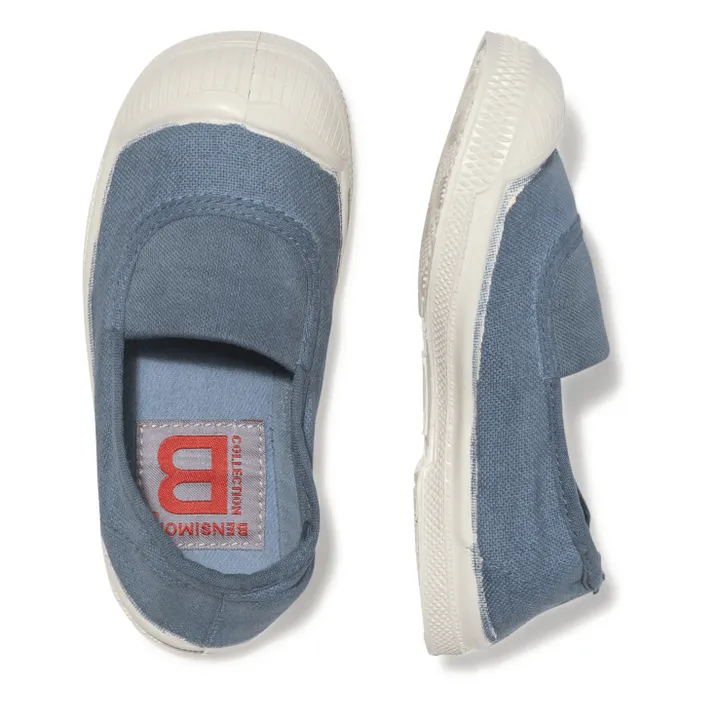 Bensimon Tennis Elastique Vegan | Denim