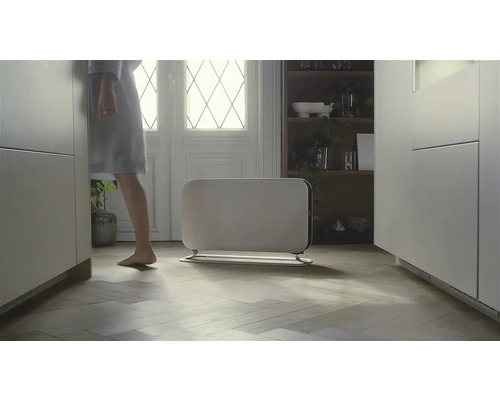 Convectormolen Instant MAX met LED 62 x 38,5 cm 2200 W wit