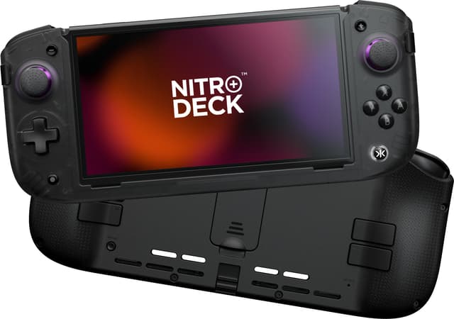 CRKD Nitro Deck+ Switch controller