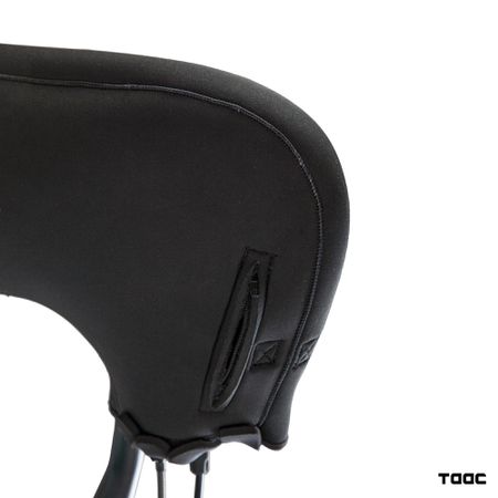 HANDGRIFF-ABDECKUNG MOUNTAINBIKE  schwarz