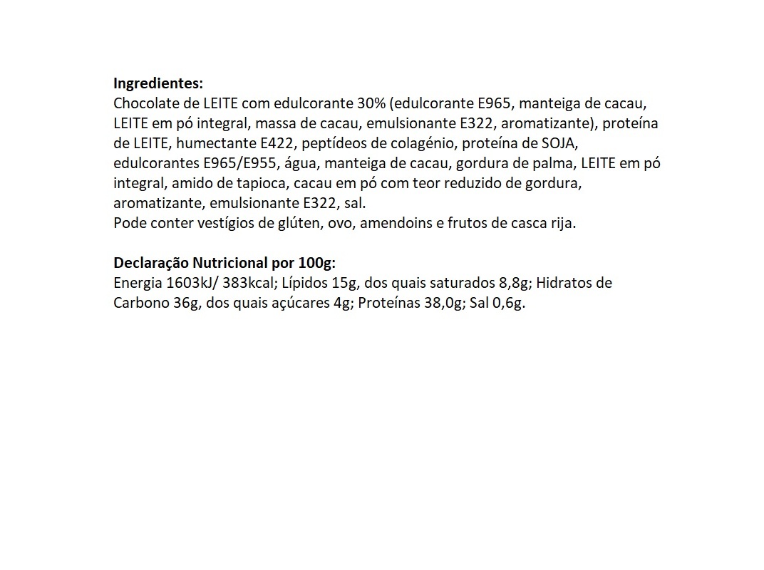 BARRA PROTEÃNA LOW SUGAR QNT BAUNILHA 60G