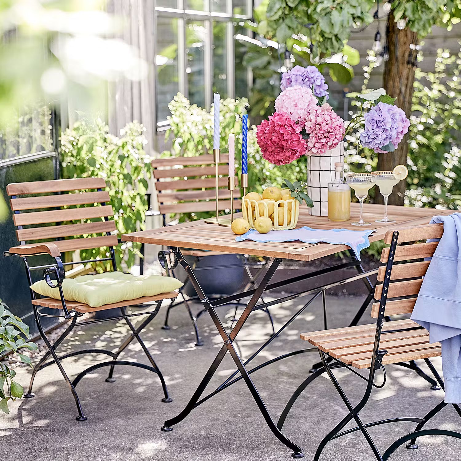 PARKLIFE Gartenstuhl 2er-Set