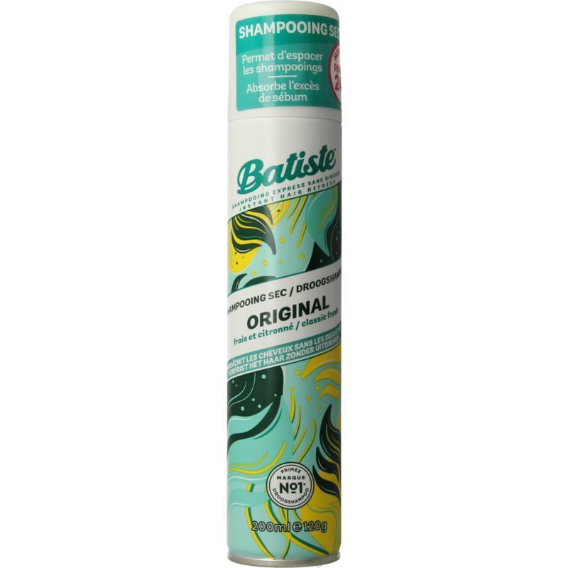 Batiste Droogshampoo Original 200ml