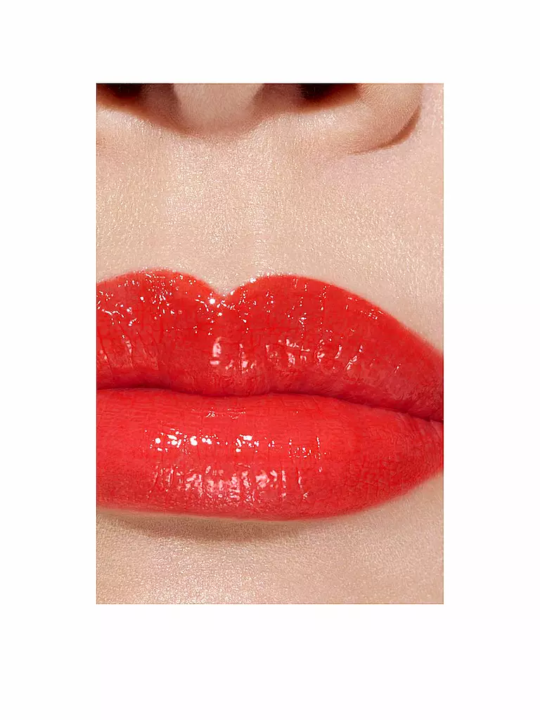 CHANEL  COLOUR, SHINE, INTENSITY IN A FLASH 3G orange