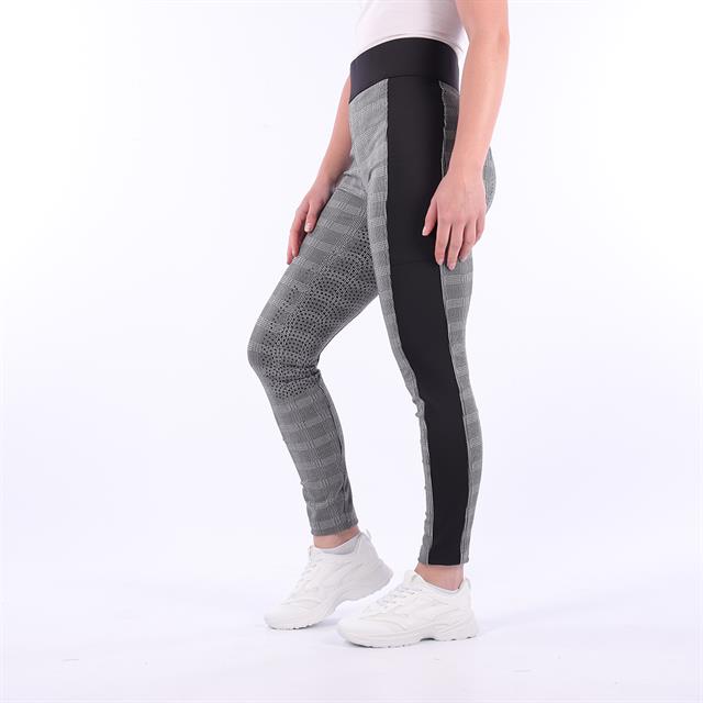 Rijlegging Montar Houndstooth Full Grip Zwart-wit