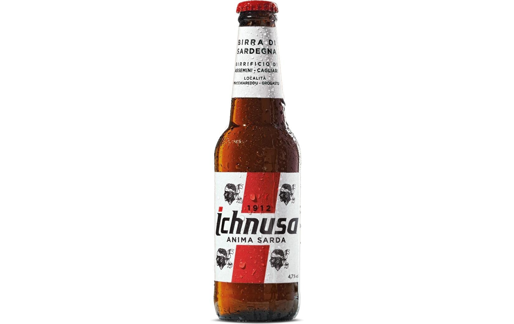 Bier Anima sarda 24 x 0.33 lItalienisches Lagerbier