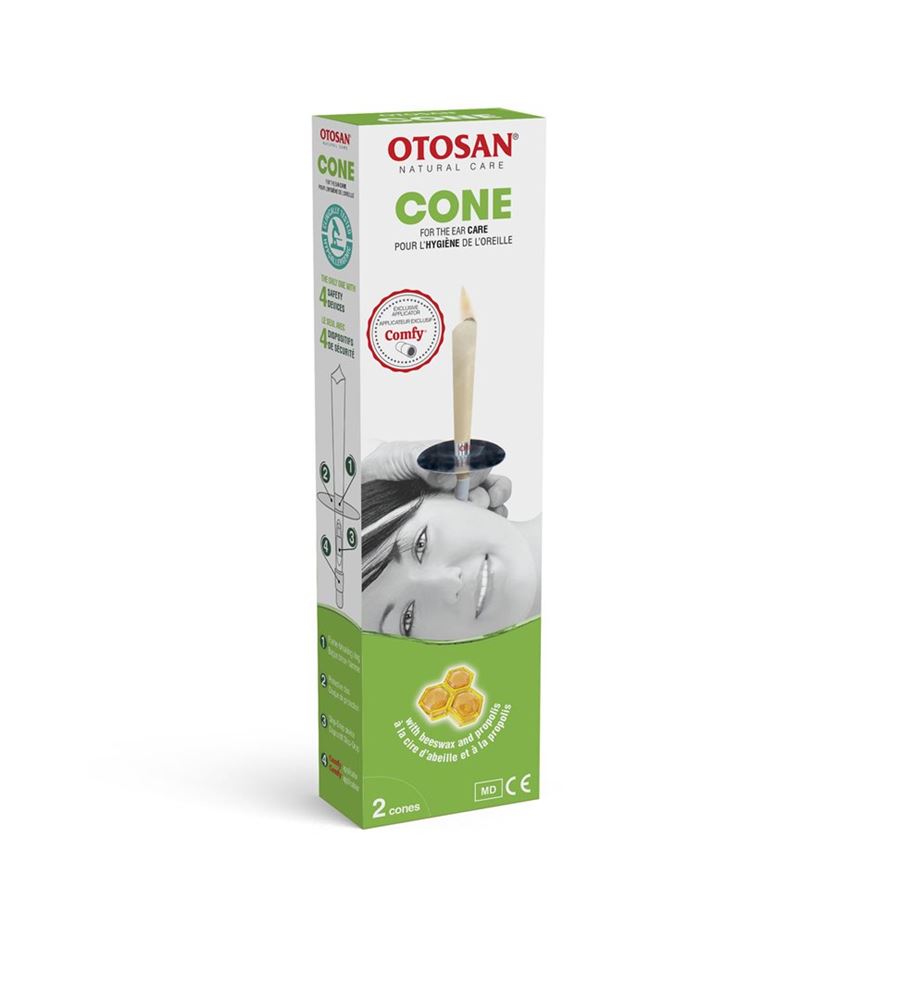 OTOSAN Cono Comfy Ohrenkerzen Box 2 Stk
