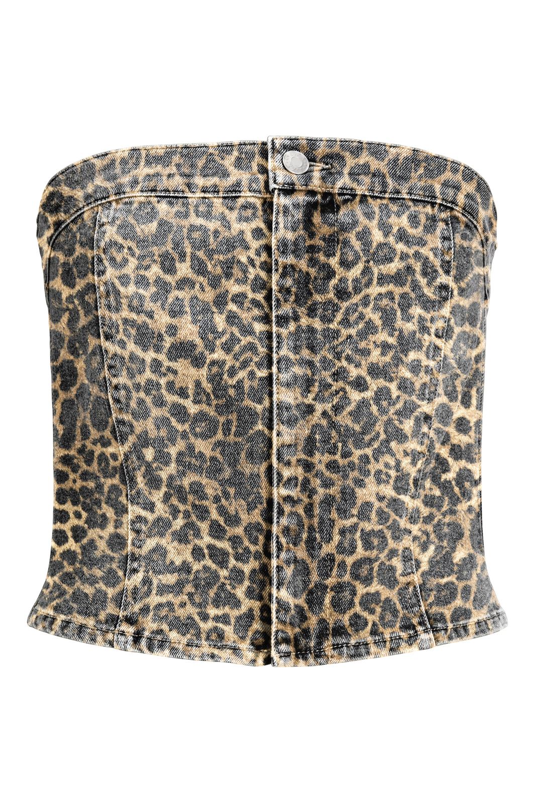 Jjxx Jxsarah Tinga Leo Slim Top