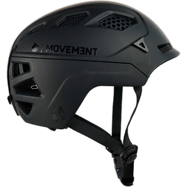 Movement 3Tech Hybrid Black Edition Skihelm
