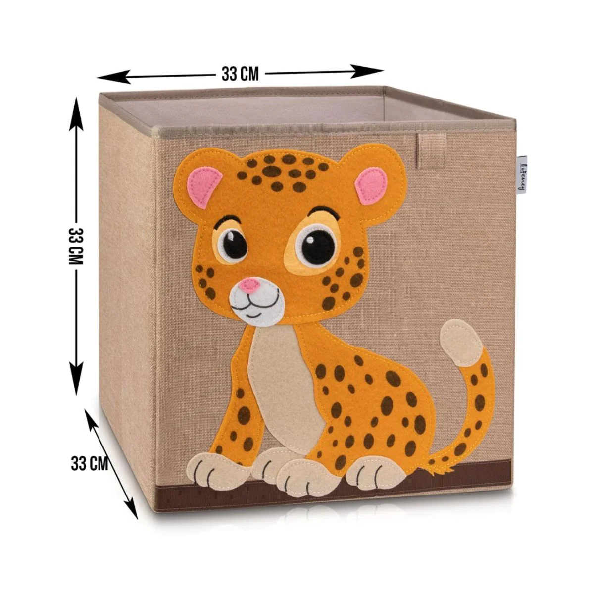Boîte de rangement en tissu pour enfant 