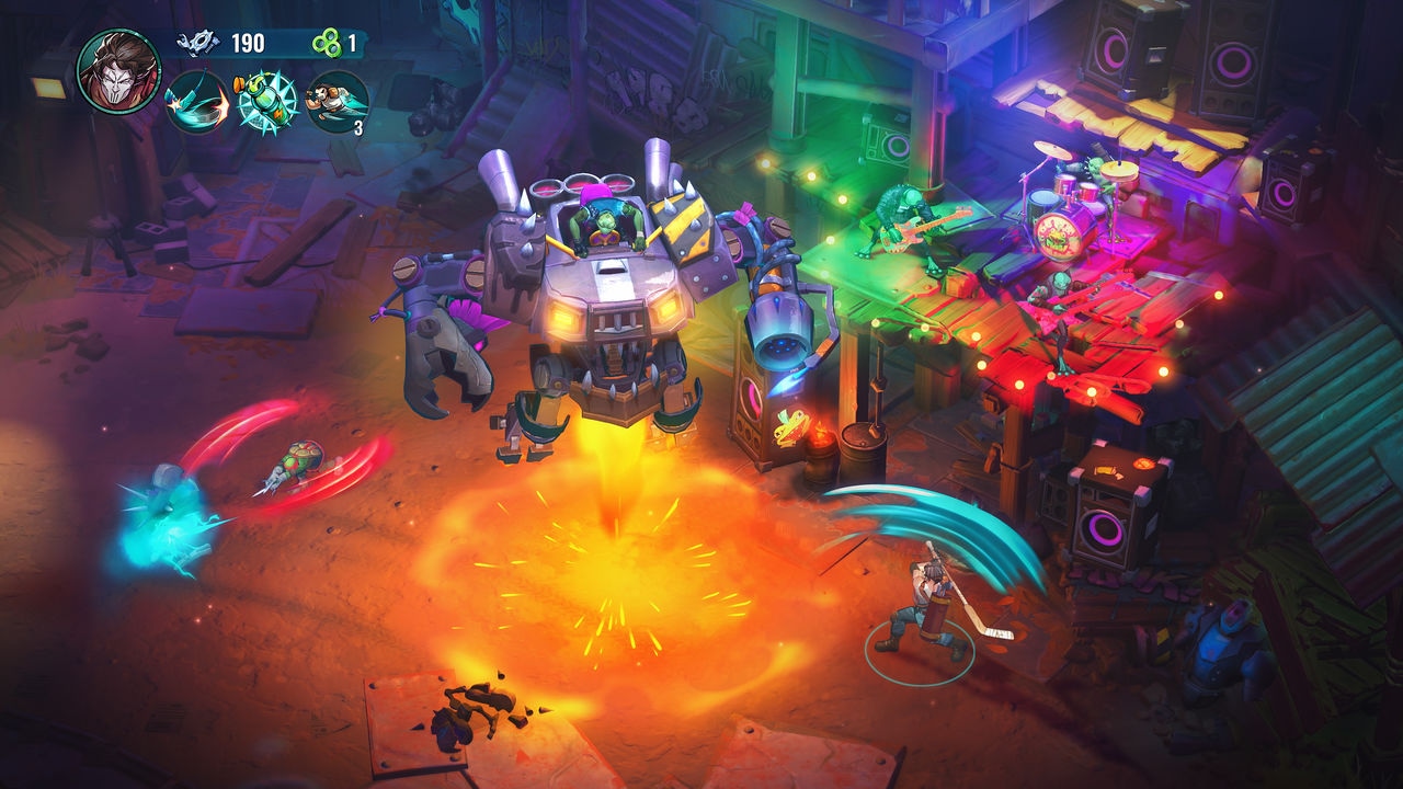 Nighthawk Spielesoftware »Teenage Mutant Ninja Turtles: Splintered Fate Deluxe Edition« PlayStation 5