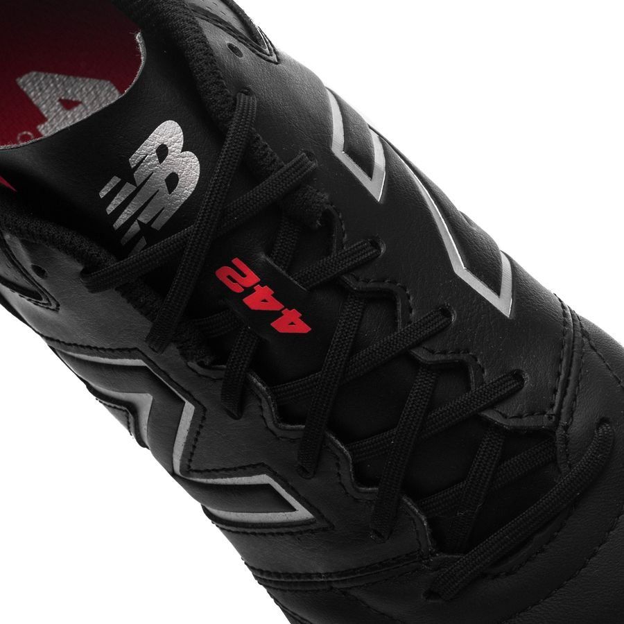New Balance 442 2.0 Team TF - Noir/Rouge