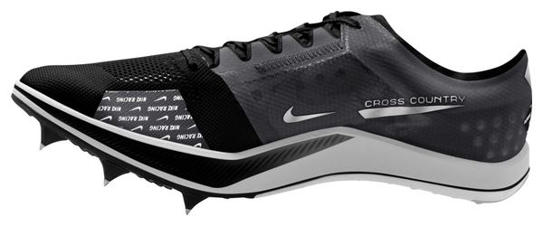 Chaussures d'Athlétisme Nike ZoomX Dragonfly XC Noir/Argent Homme