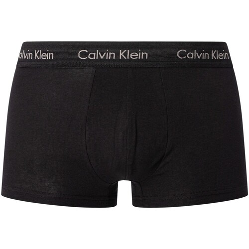 Calvin Klein Jeans - 3 Pack Low Rise Trunks Negro