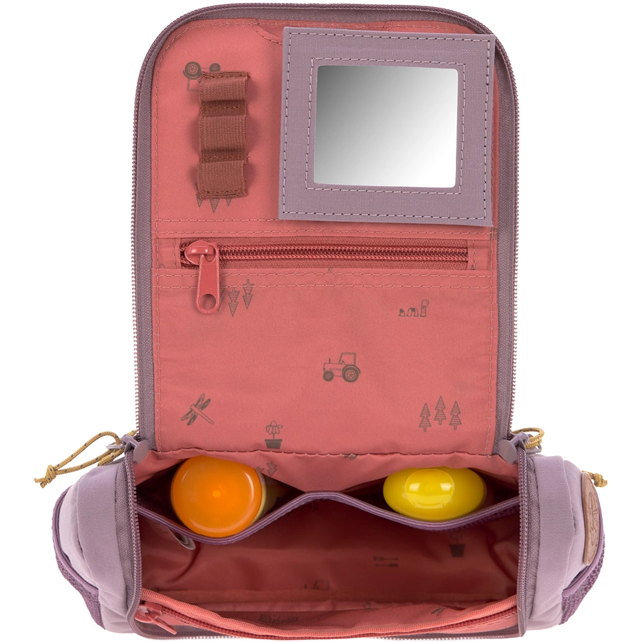 LÄSSIG Mini Washbag, Adventure Libelle