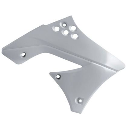Ouie de radiateur Acerbis blanc