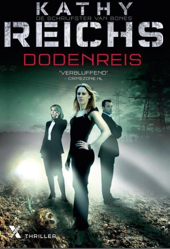 Dodenreis - Temperance Brennan - Thriller - 2023 - Paperback