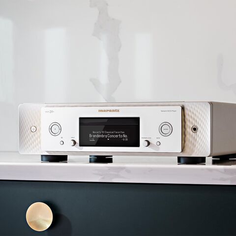 Marantz SACD 30n – CD-/SACD-speler met HEOS-streaming Zilver-goud