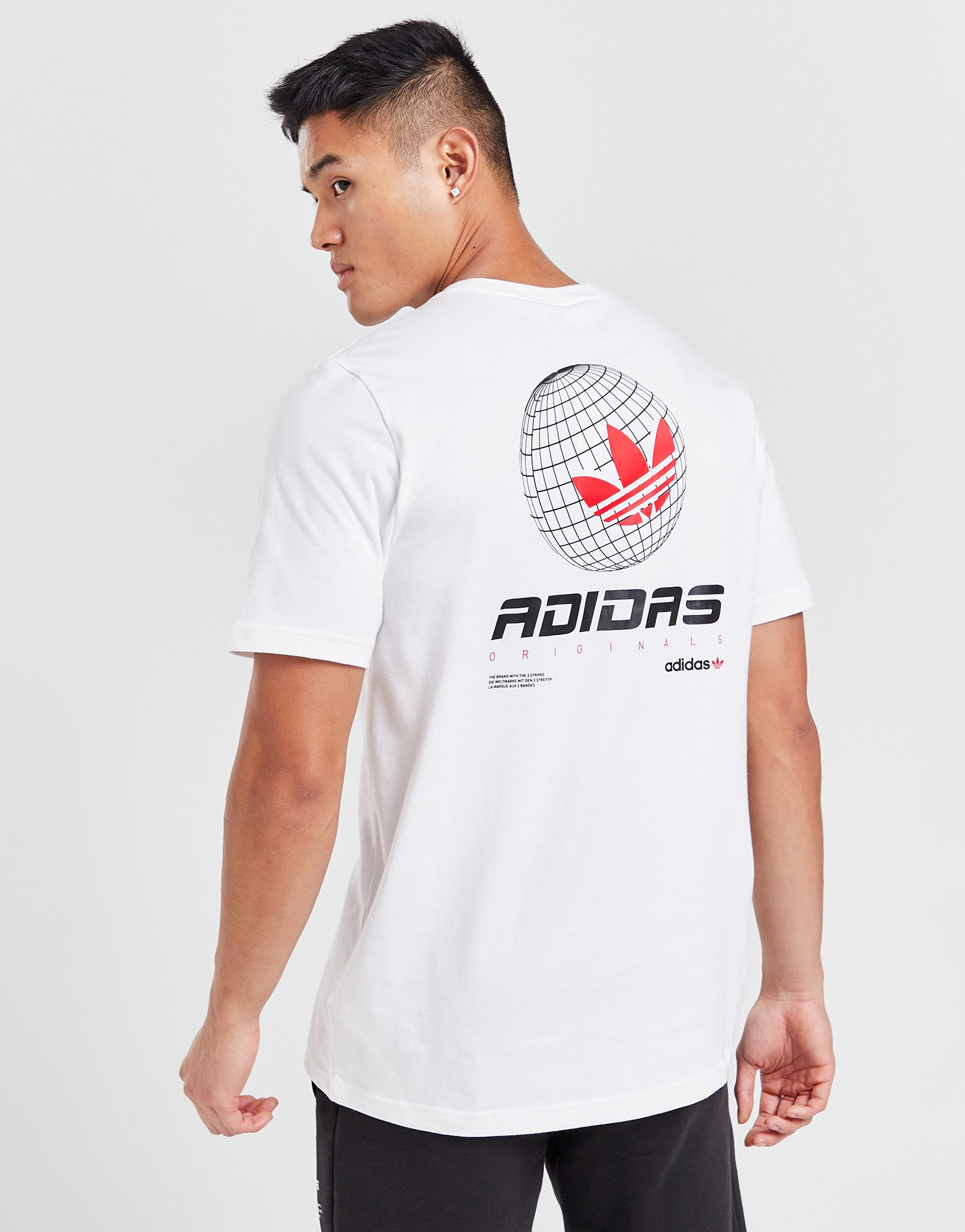 adidas Originals T-shirt Globe Homme