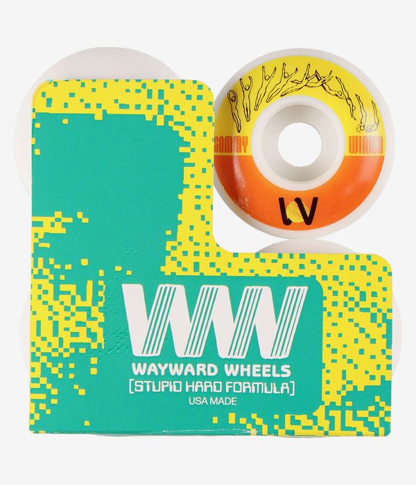 Wayward Winter Pro Classic Rollen (white) 53mm 101A 4er Pack