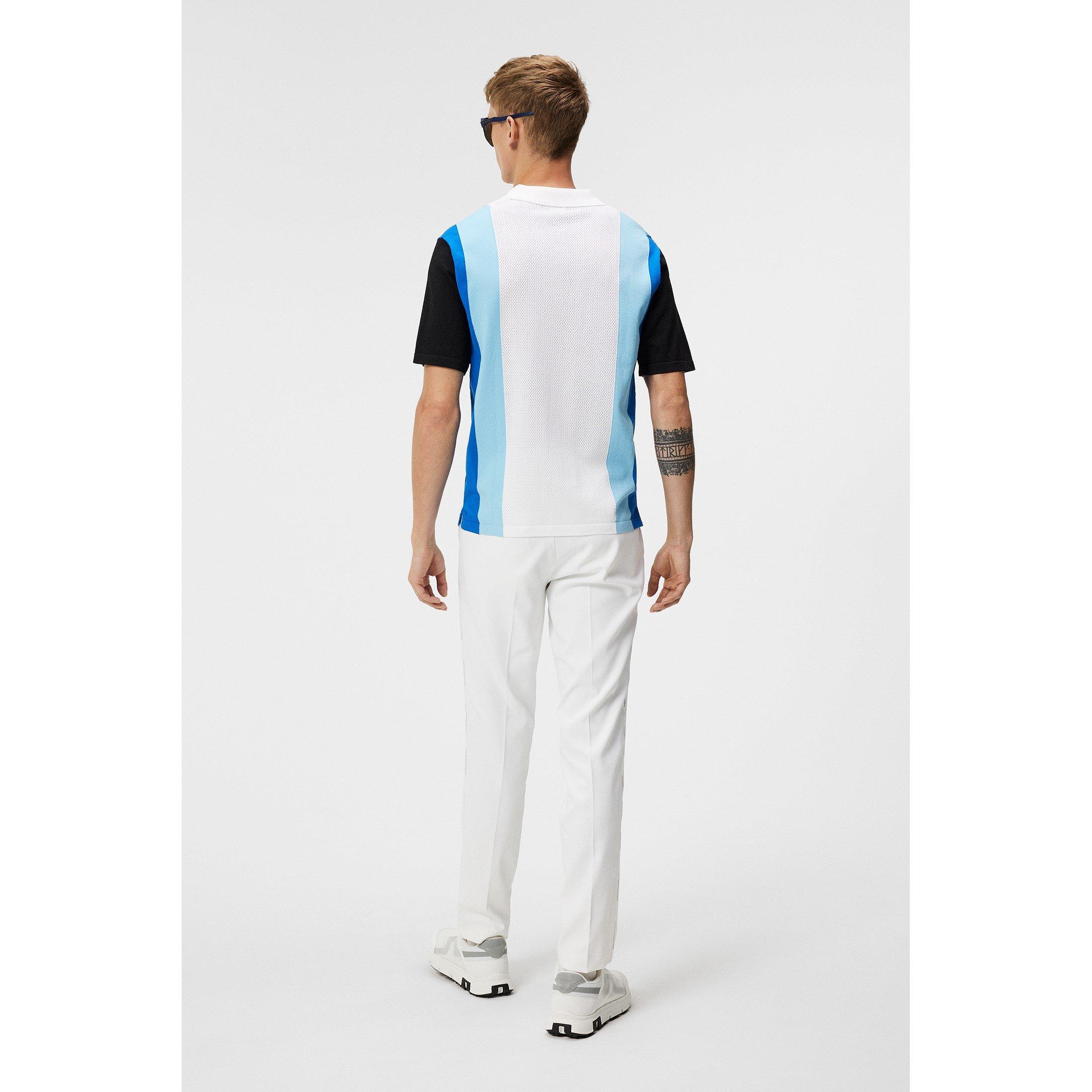 J Lindeberg Golf J.Lg Lr Kn Shirt Sn99
