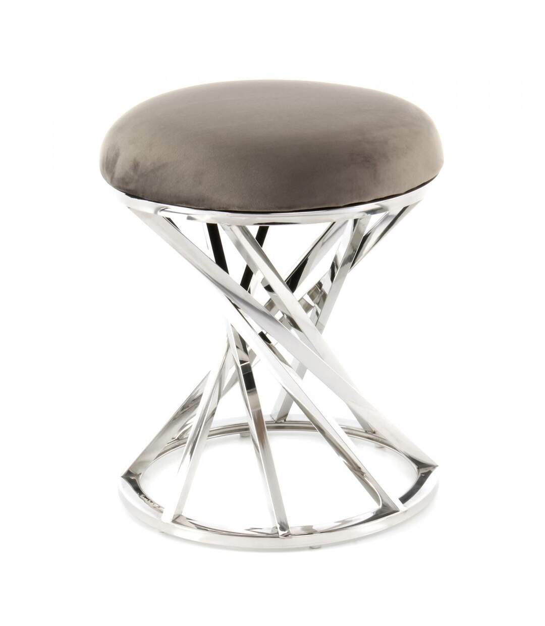 Tabouret ZAME en coton fait main