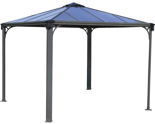 Palram Paviljoen – Canopia Palermo 3000 Deluxe incl. hor 295 x 295 cm antraciet