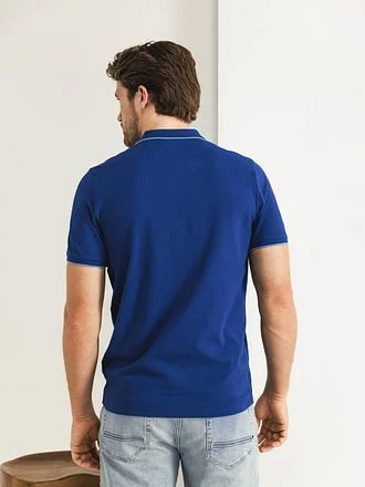 State of Art Poloshirt Piqué Kobaltblauw 46115400-5700 kopen