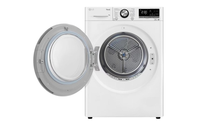 LG Wärmepumpentrockner »RT90V9W Links/Wechselbar« 9