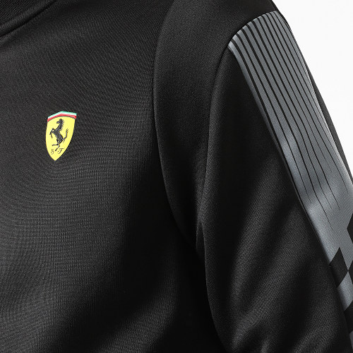 Veste Zippée Ferrari Race Noir