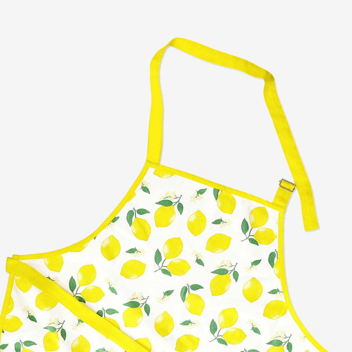 Forklæde med citron. Til voksne