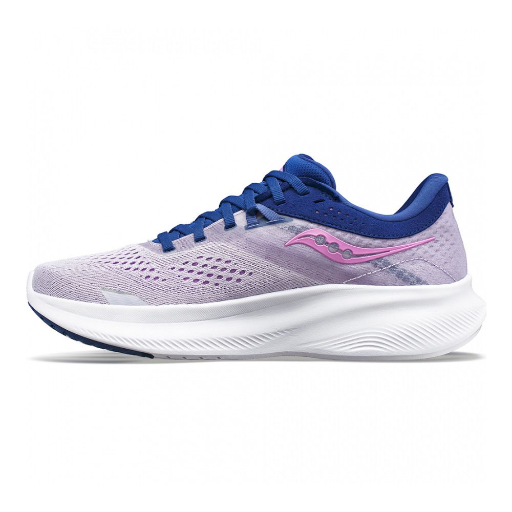 Saucony RIDE 16 - Chaussures running Femme mauve/indigo
