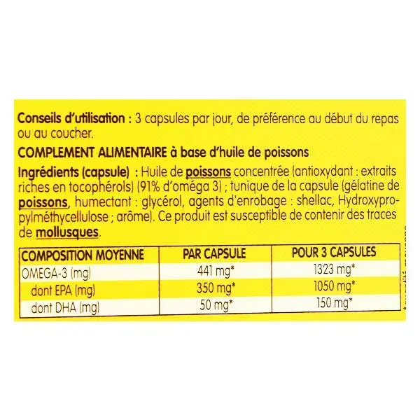 OM3 Premium Équilibre Émotionnel 45 capsules