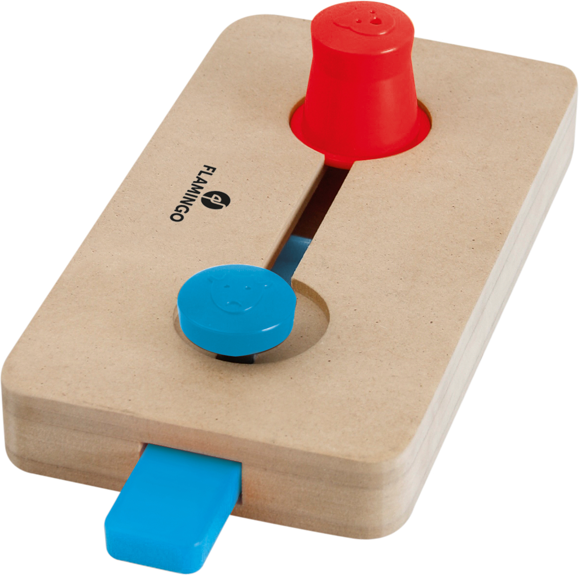 Flamingo f-1030971 - Jouet Brain trainBrun clair