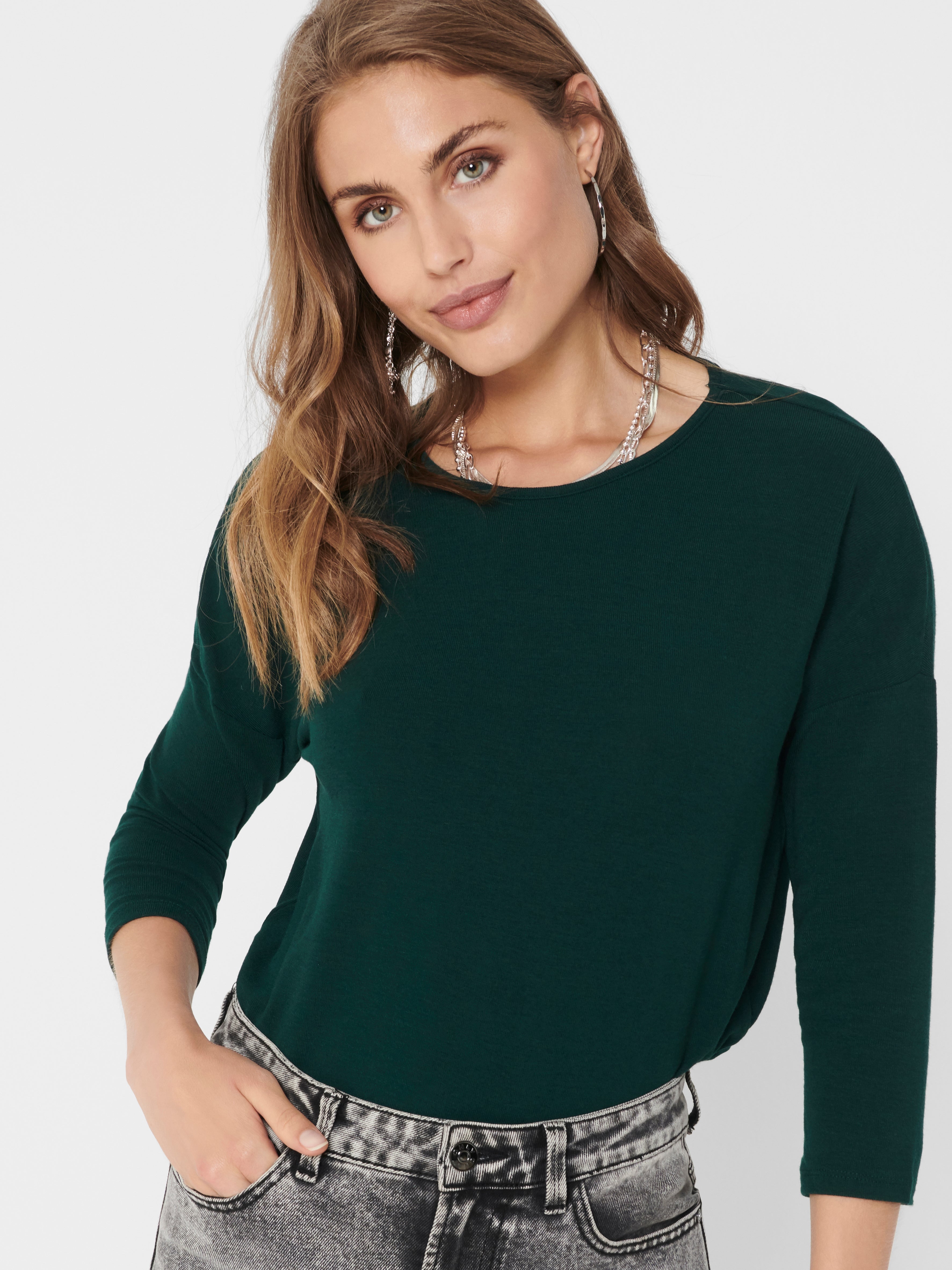 ONLGLAMOUR Top Green Gables