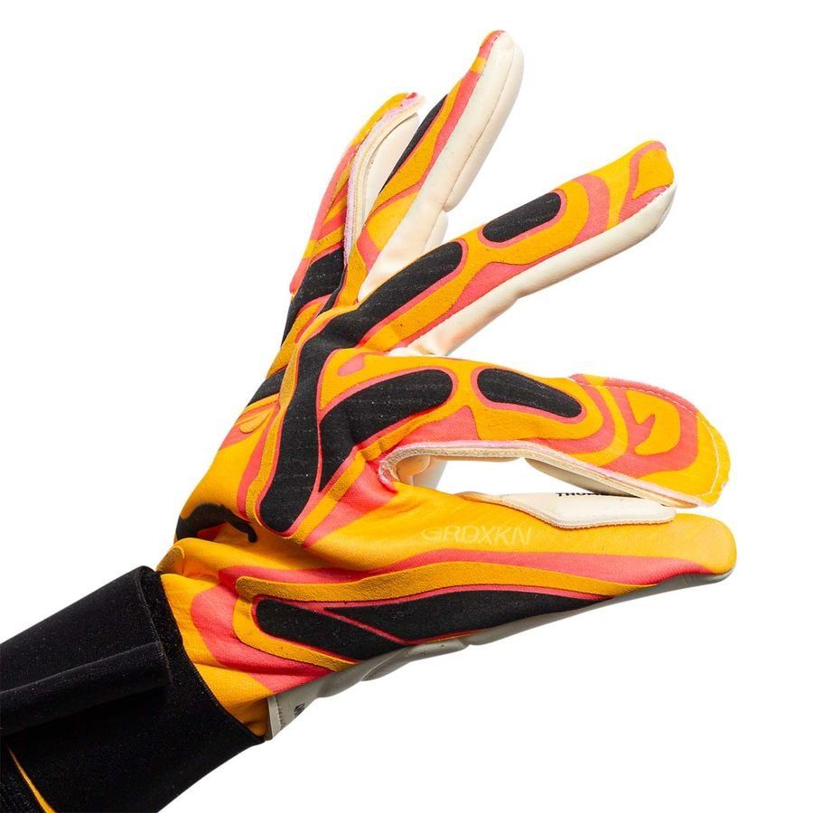 PUMA Gants de Gardien Ultra Ultimate Hybrid Forever Faster - Sun Stream/Crépuscule/Noir