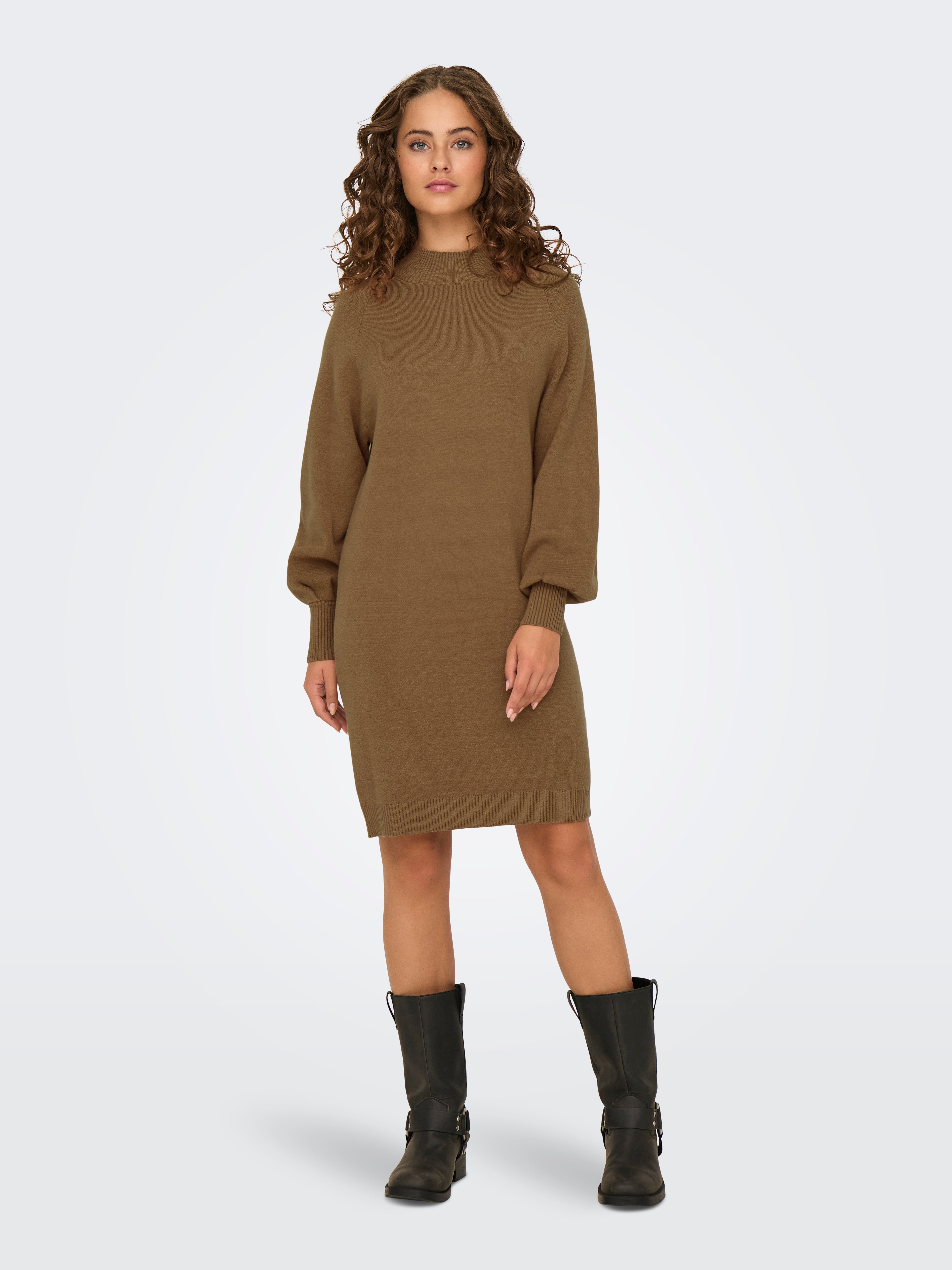 ONLFRIDA Midikleid Toasted Coconut