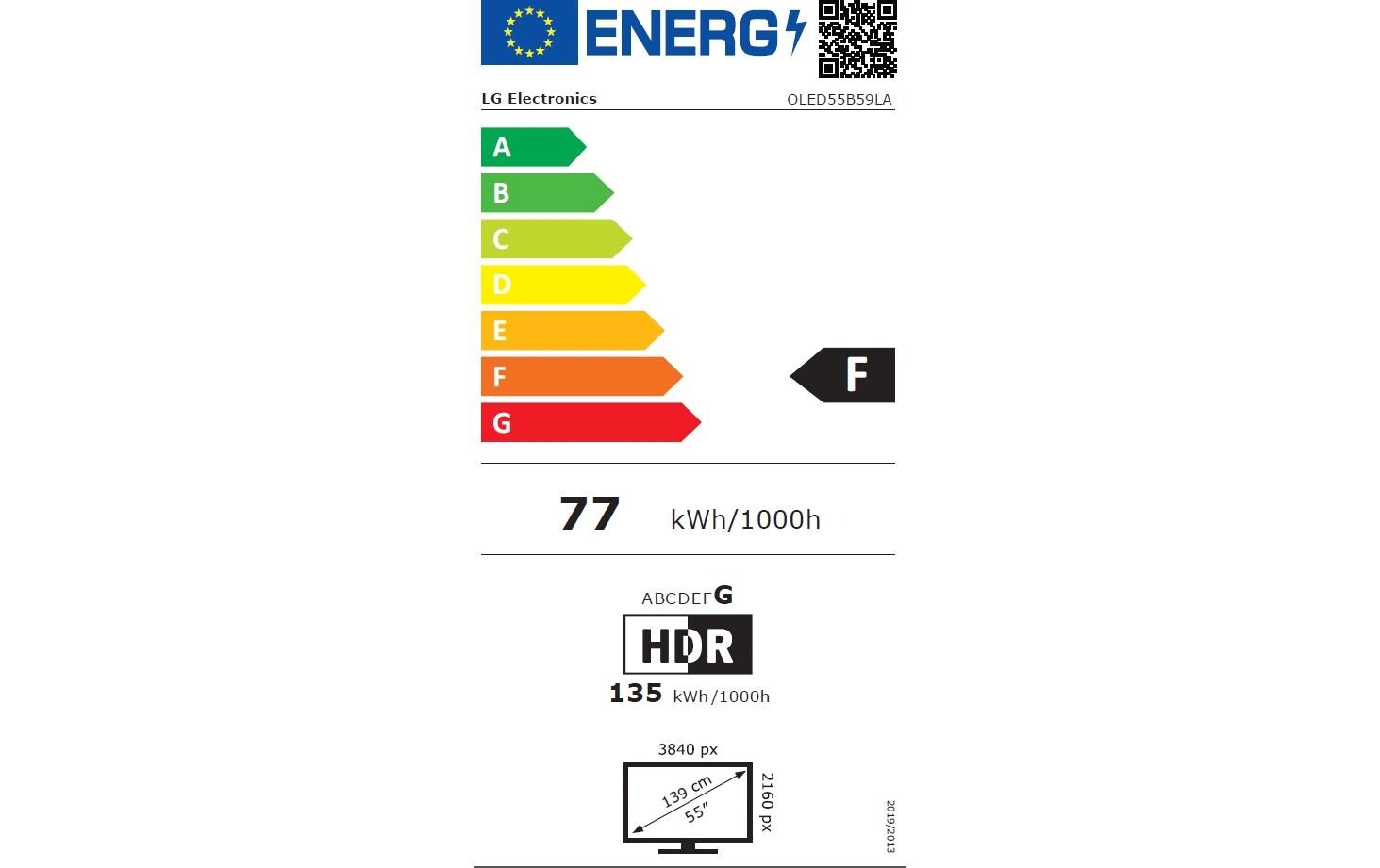 TV OLED55B59LA 55