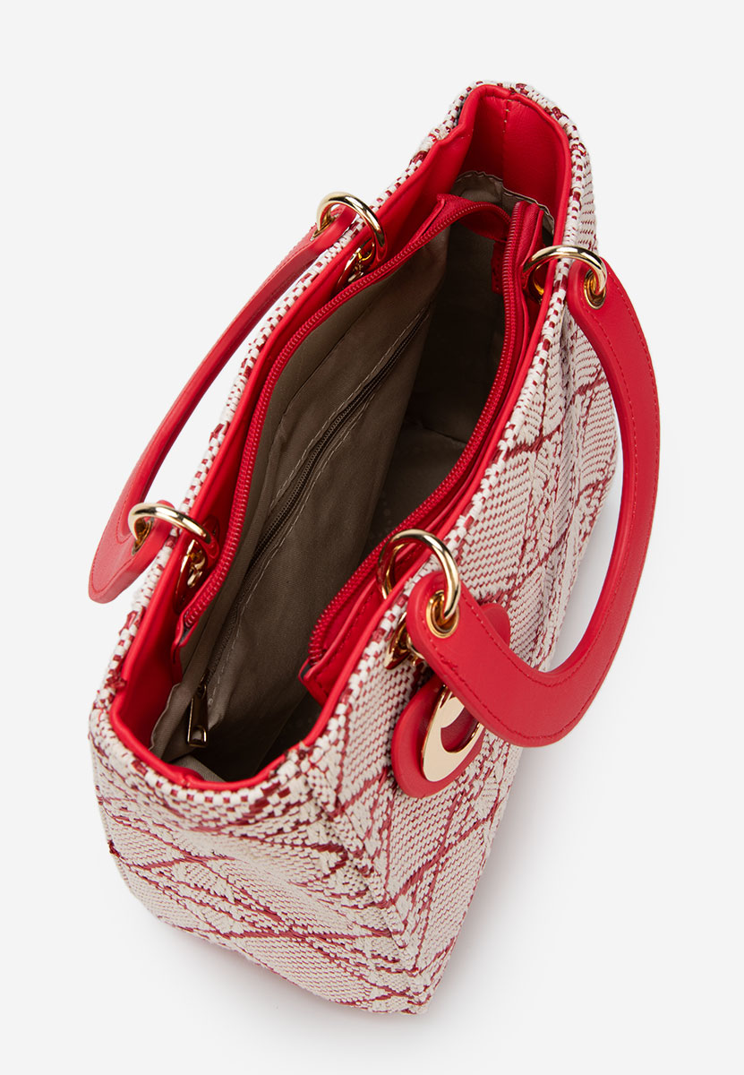 Sac à main rouge Nanaria