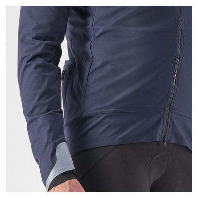 Veste Manches Longues Castelli Alpha Ultimate Bleu/Gris