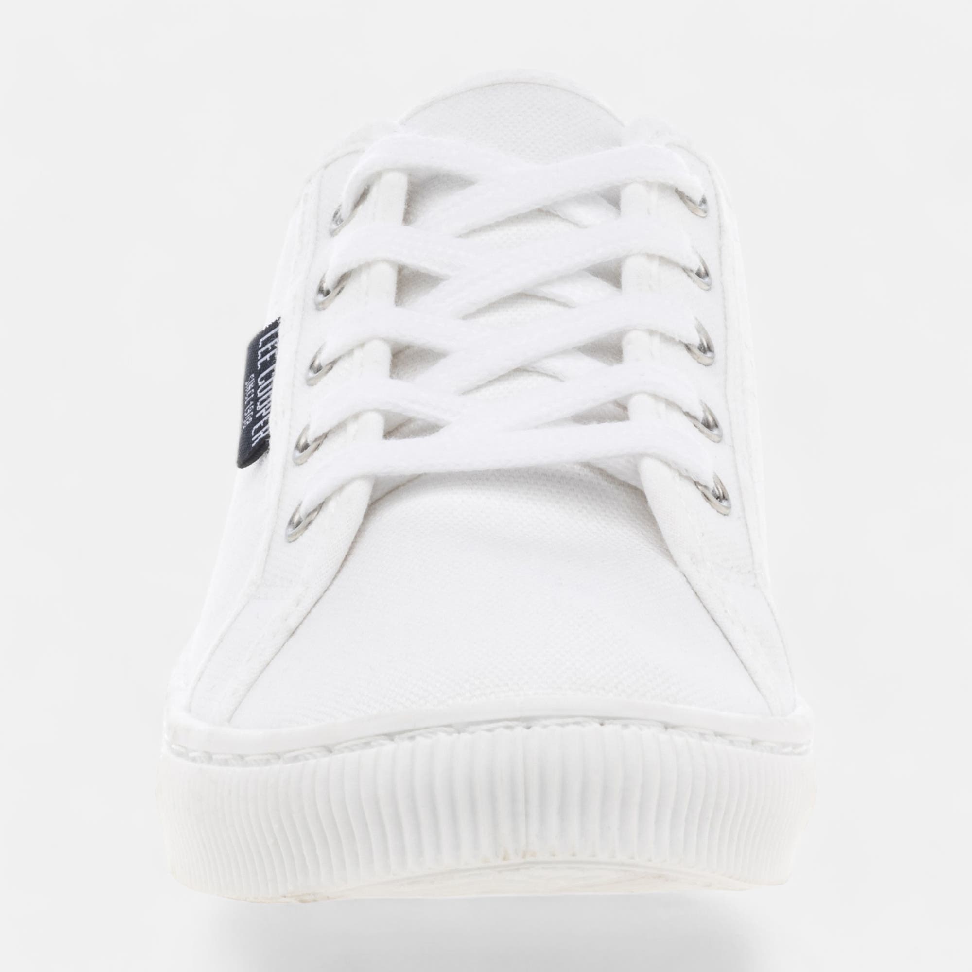 Baskets en toile Femme blanc