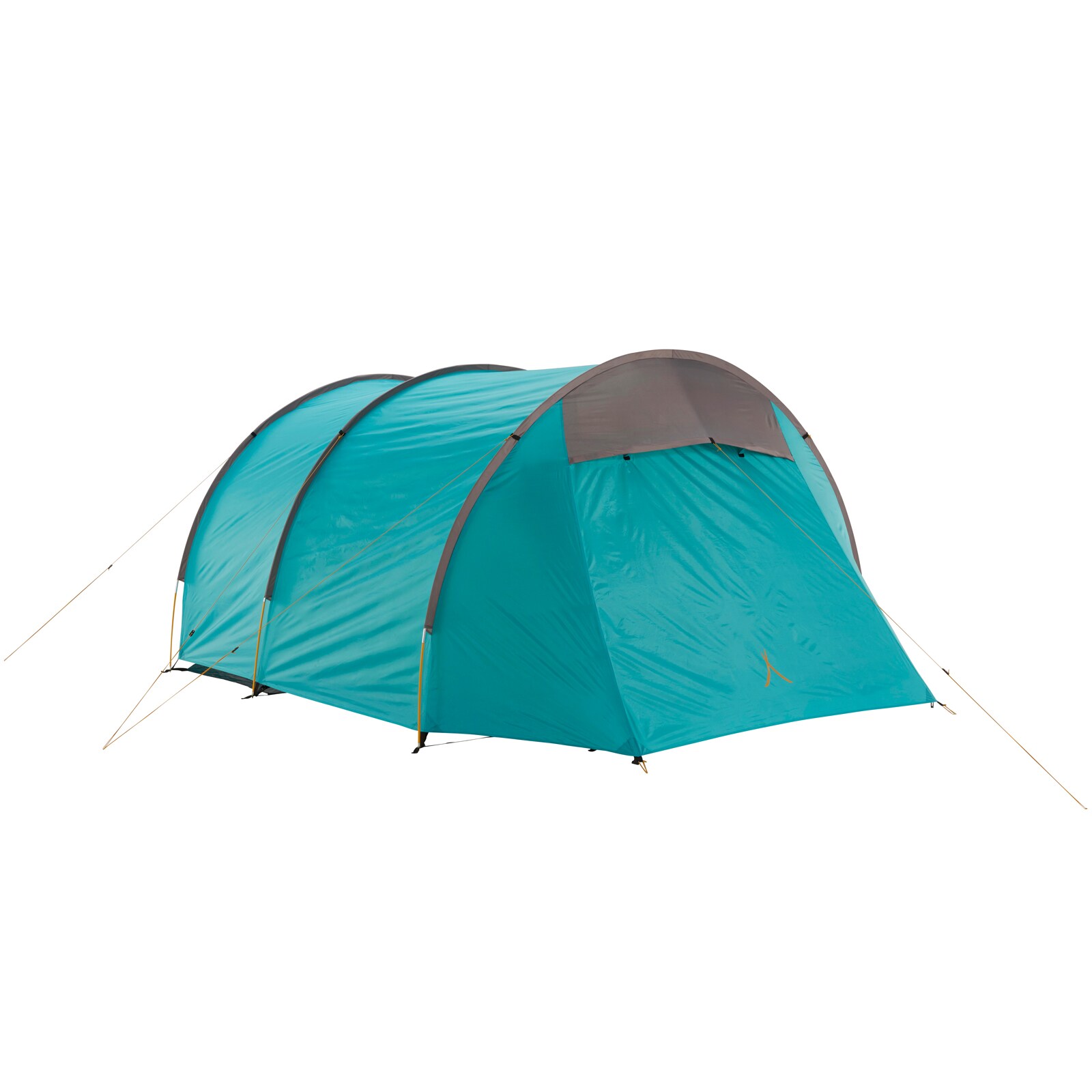 GRAND CANYON Tunelzelt Robson 4 Personen Zelt Familien Camping Leicht Vorraum Farbe: Blue Grass