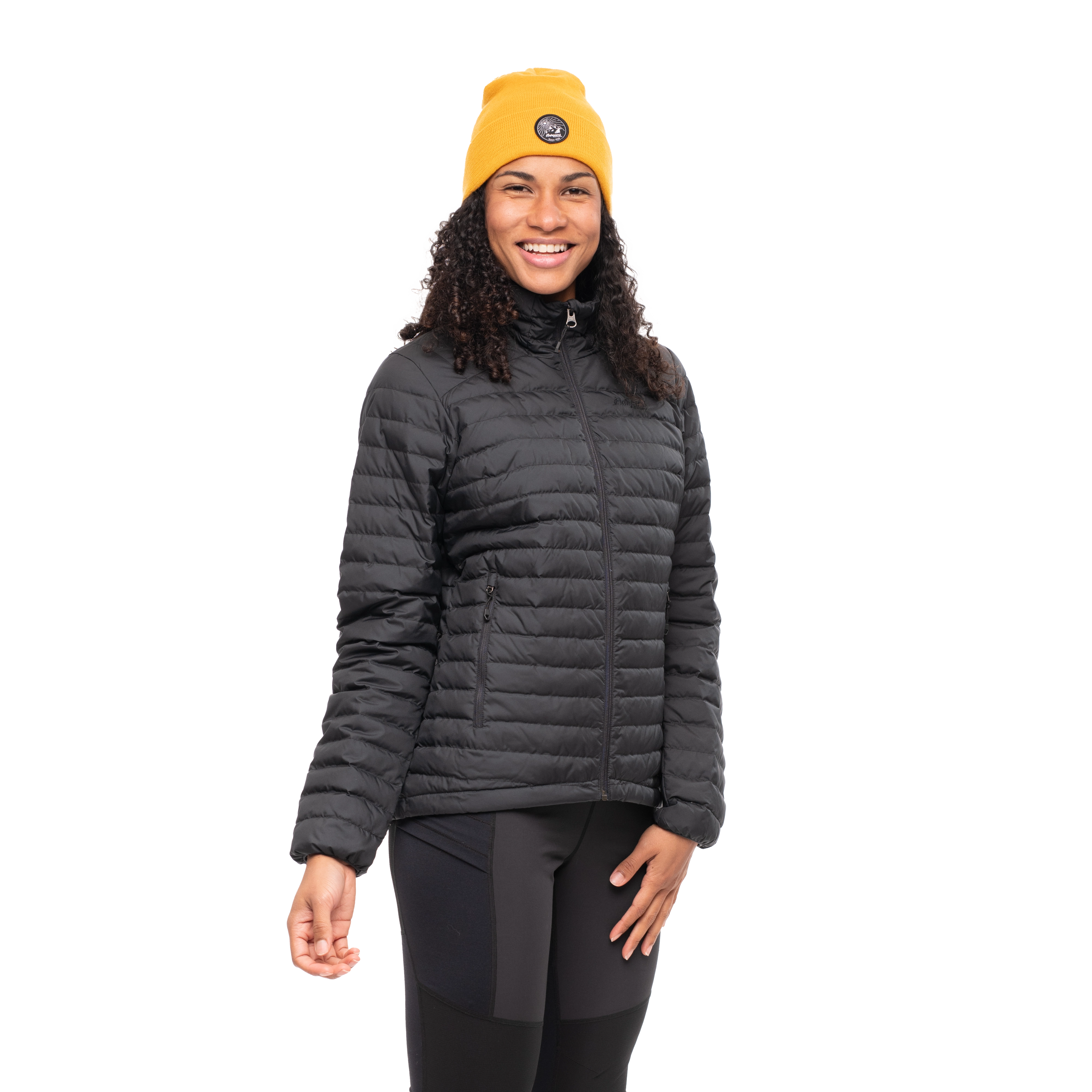 Lava Light Down Jacket Women Black