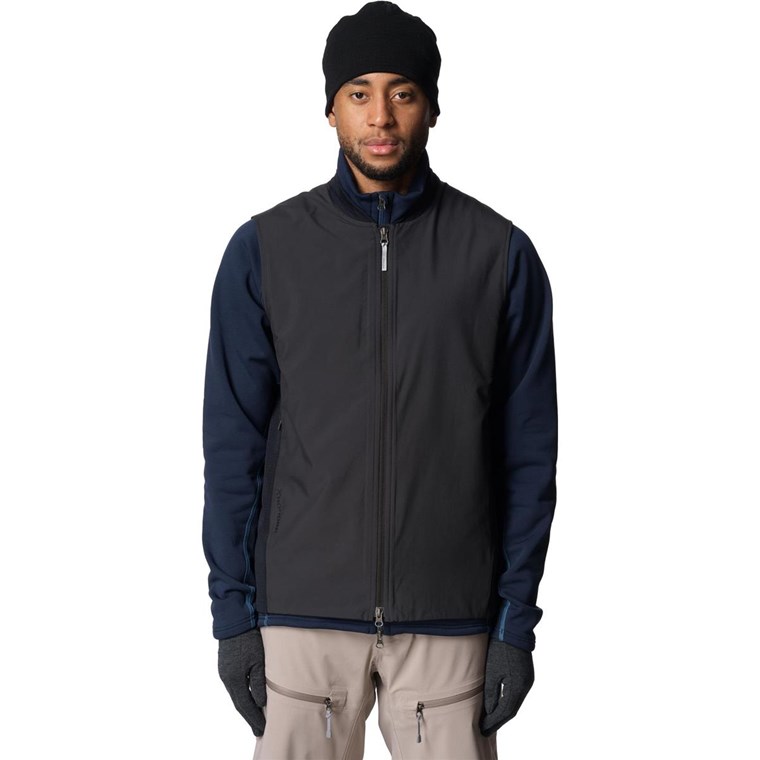 Houdini M's Moonwalk Vest True Black