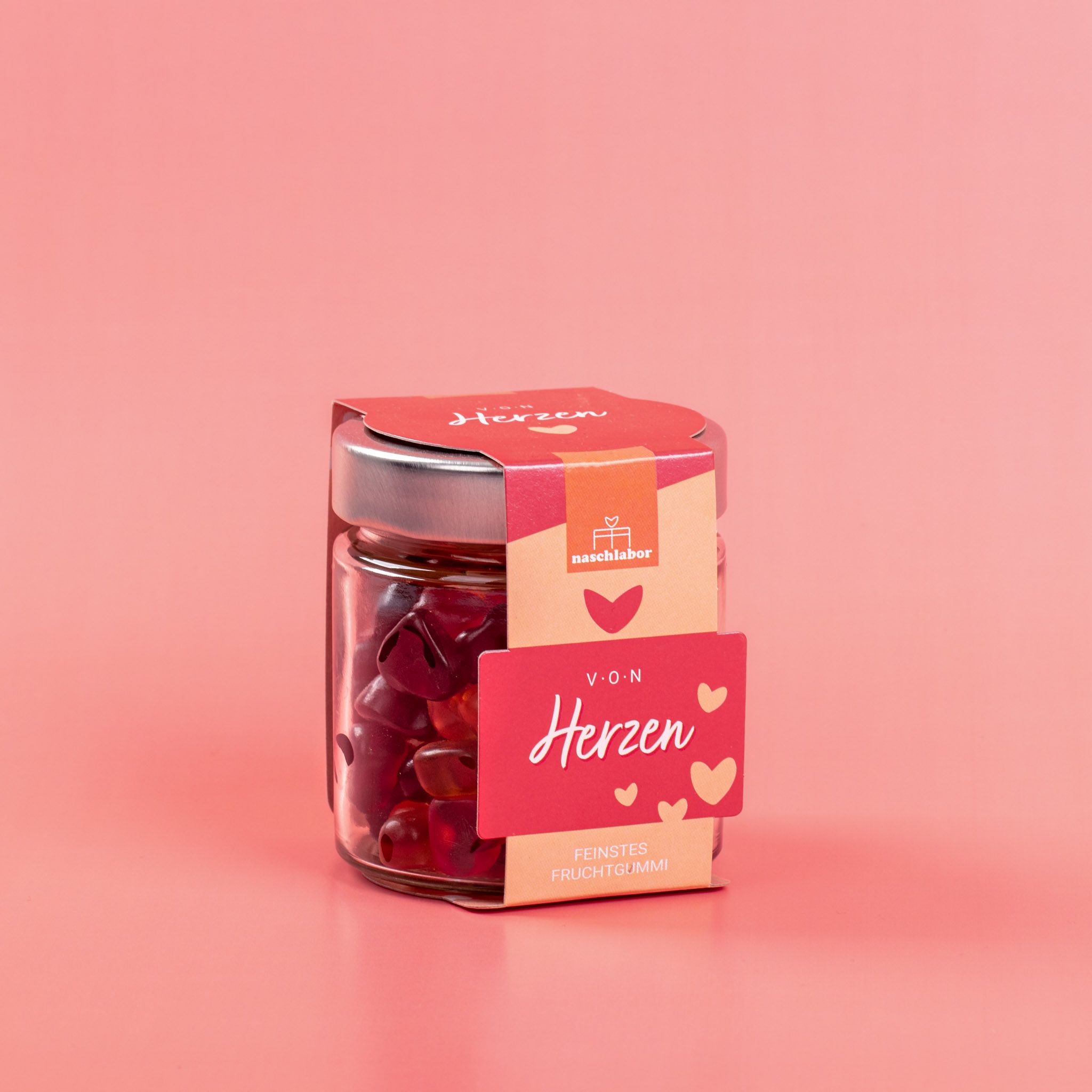 naschlabor Fruchtgummi Von Herzen