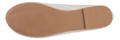 NOË Collection Mesh Ballerina Sølv 2416101702