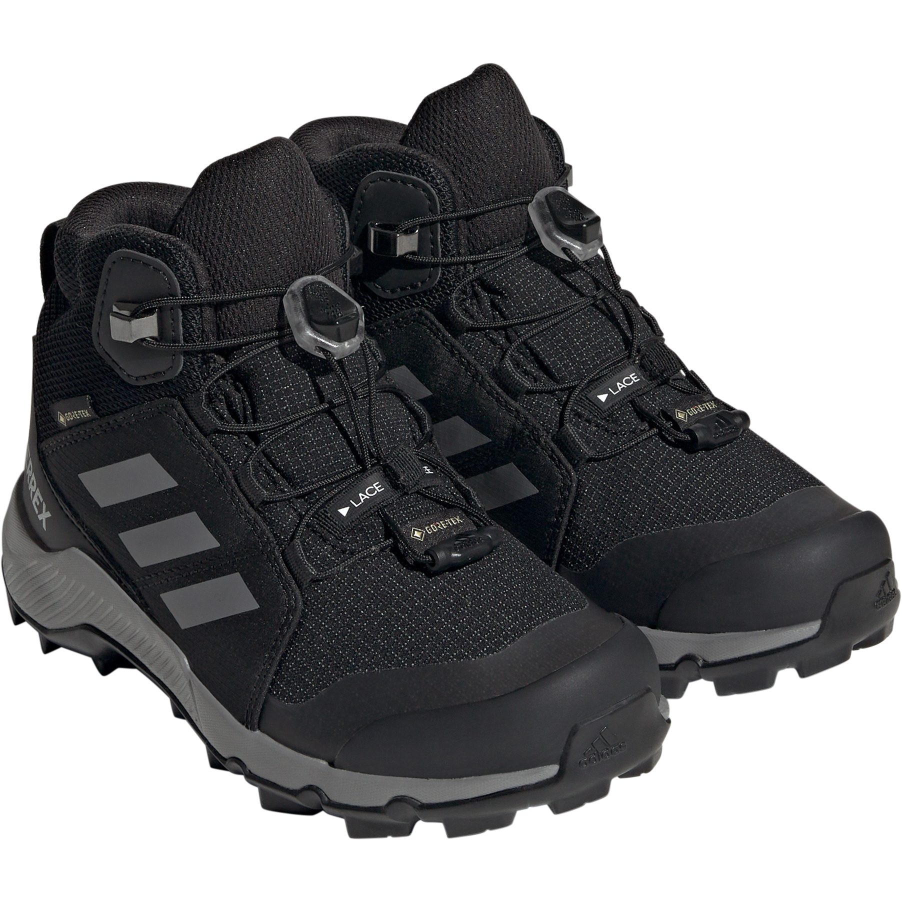 adidas TERREX Terrex GORE-TEX® MID Wanderschuhe Kinder core black