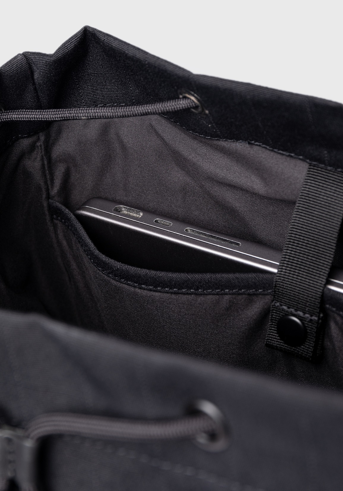 Sandqvist Rucksack Everyday Rucksack Black